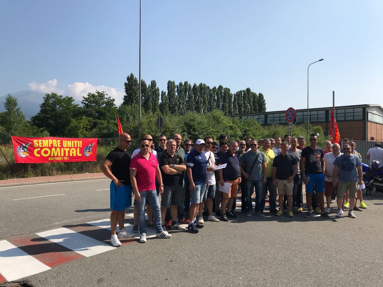 Fallimento Comital venerdì 29 assemblea pubblica davanti ai cancelli