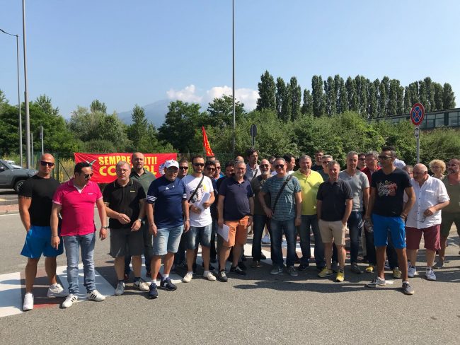 Fallimento Comital Frediani, Costanzo, M5S Volpiano all’assemblea pubblica