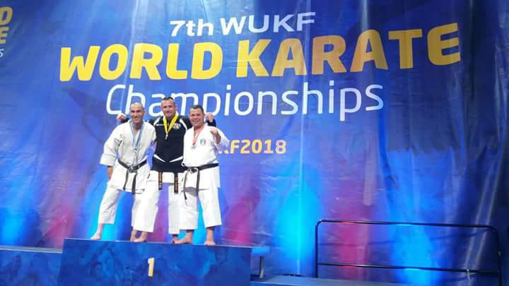 Karate Alessandro Roca bronzo ai Mondiali