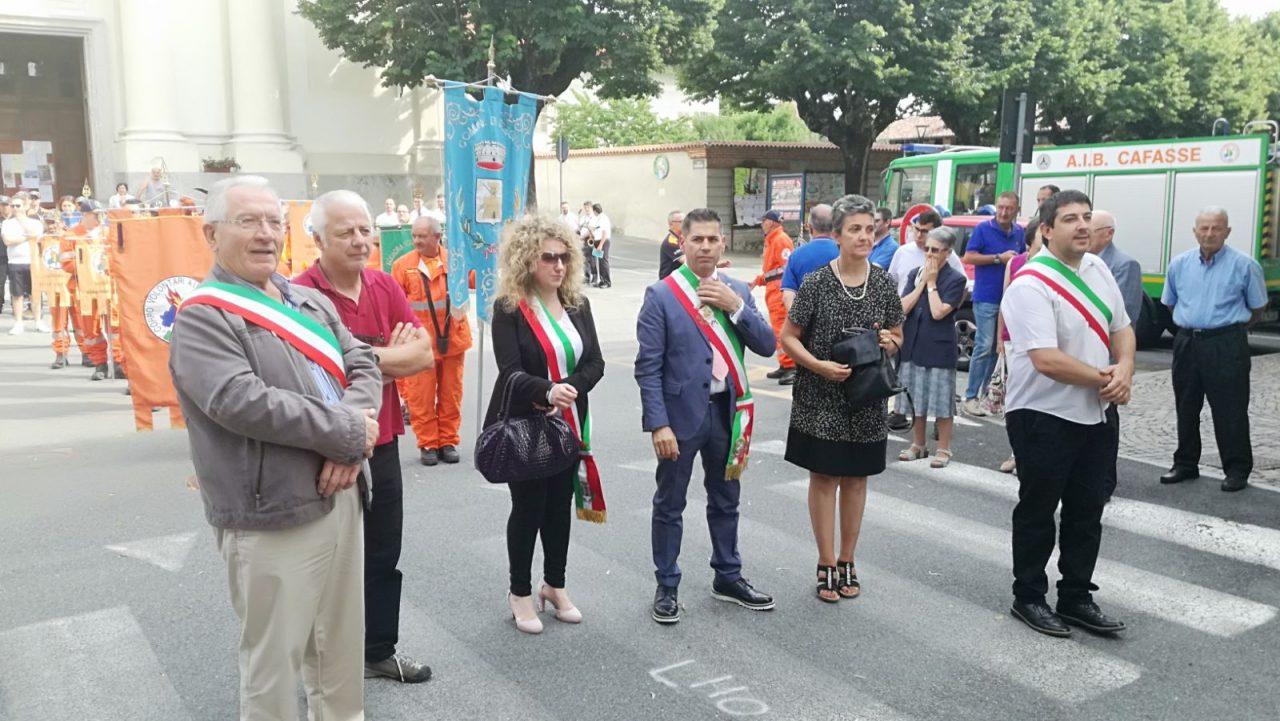 Aib Protezione civile Ozegna festeggiato il 40° anniversario del gruppo