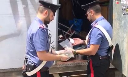 Tre giovani arrestati per droga a Leini