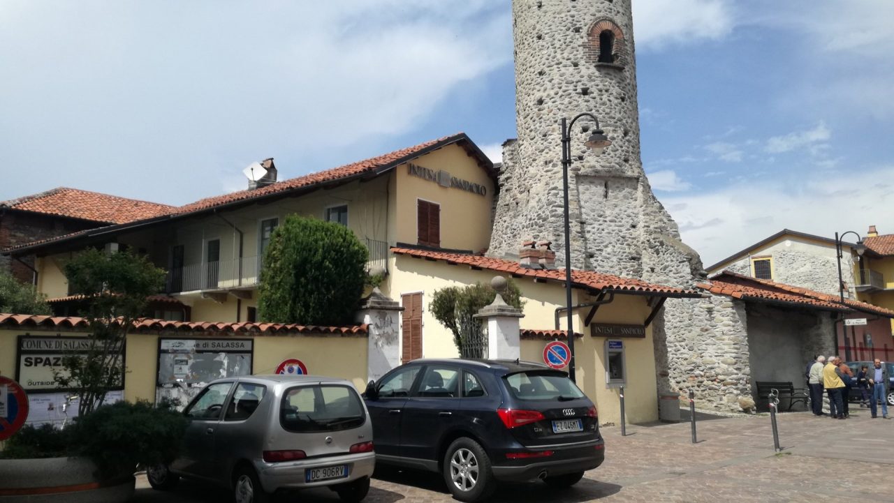 Via la banca da Salassa ma resta il bancomat