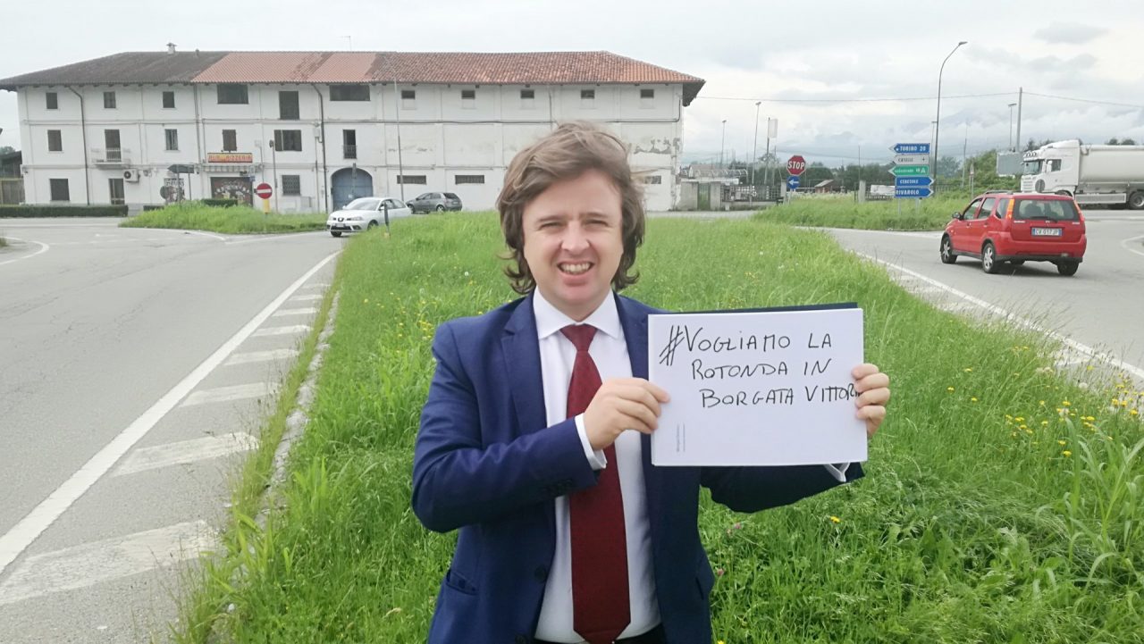 Borgata Vittoria un hashtag per far iniziare i lavori