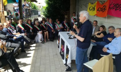 Riunione Libera nella villa confiscata del boss dopo lo sfregio