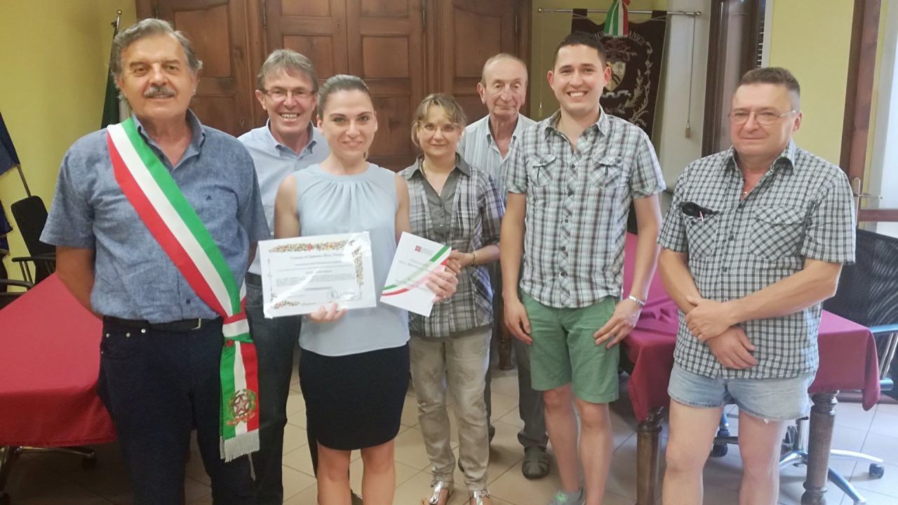 Oglianico ha accolto a braccia aperte Andreea
