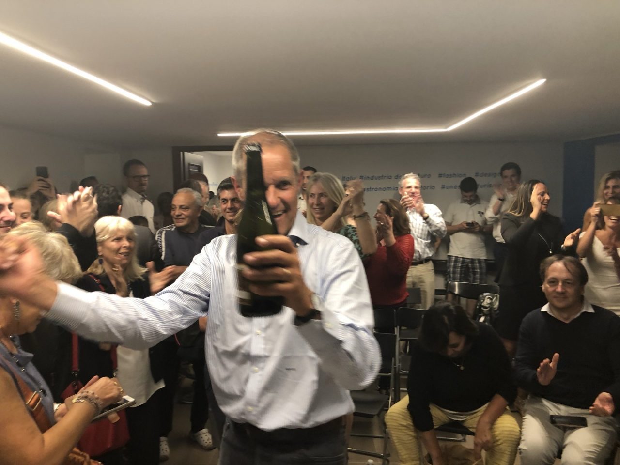 Ivrea cambia Stefano Sertoli è sindaco