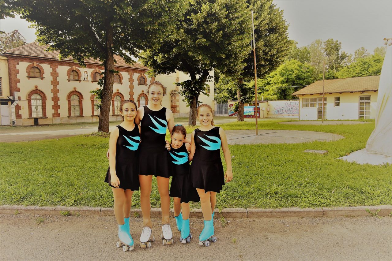 Pattinaggio due ori per lo Skating Dreams a Rivoli