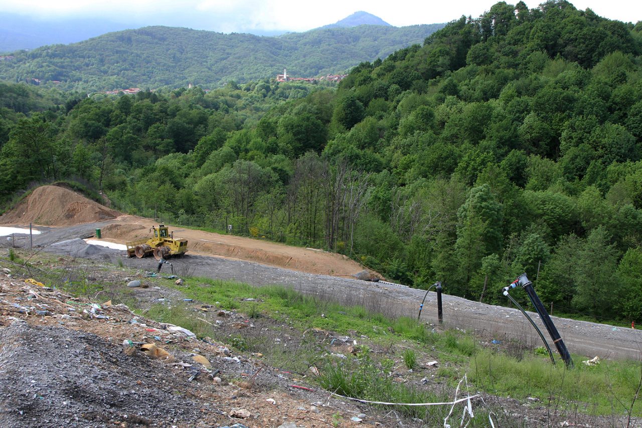 Discarica di Vespia non chiude e cambia di proprietà
