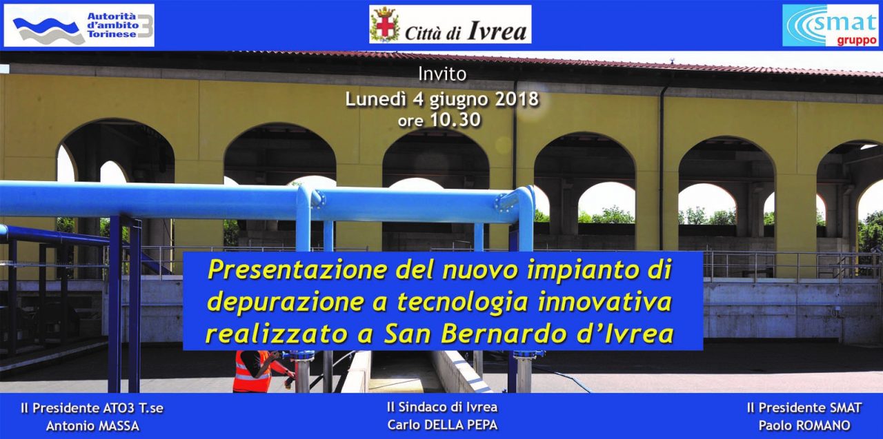 Nuovo depuratore inaugurazione non senza polemiche