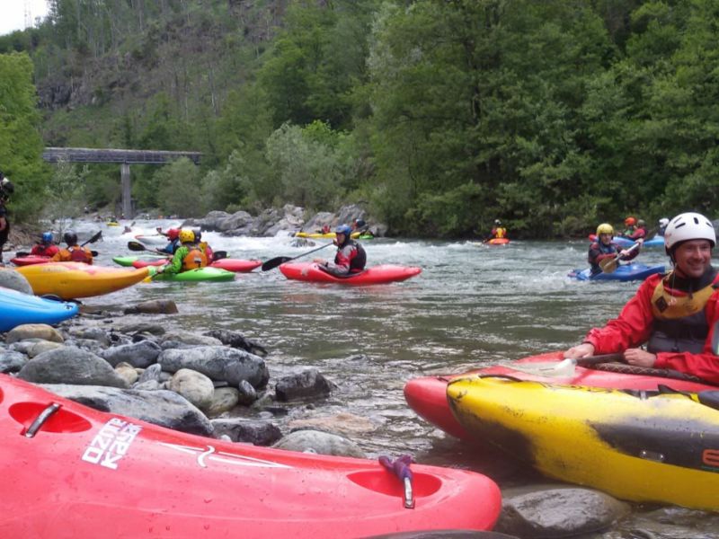 Raduno canoisti: successo