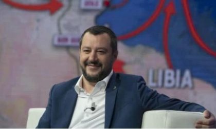 Carabinieri Leini il ringraziamento di Salvini