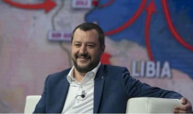 Carabinieri Leini il ringraziamento di Salvini