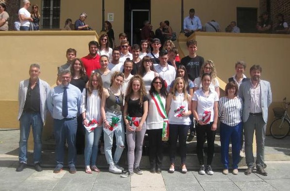 Neo diciottenni leinicesi accolti in Municipio