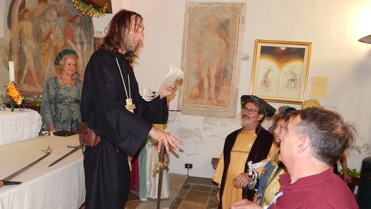 Via Francigena un successo Camminando nel passato