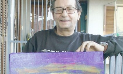 Ciriè dice addio a Michele, il "pittore di Borgo Loreto"