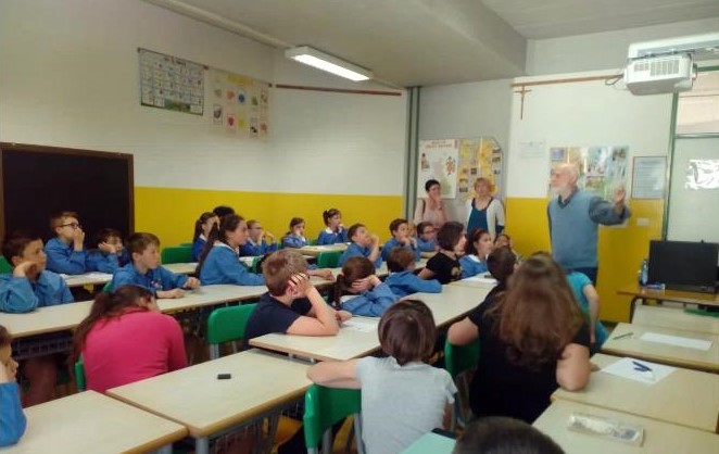 Nelle scuole di Pont a lezione… di Resistenza