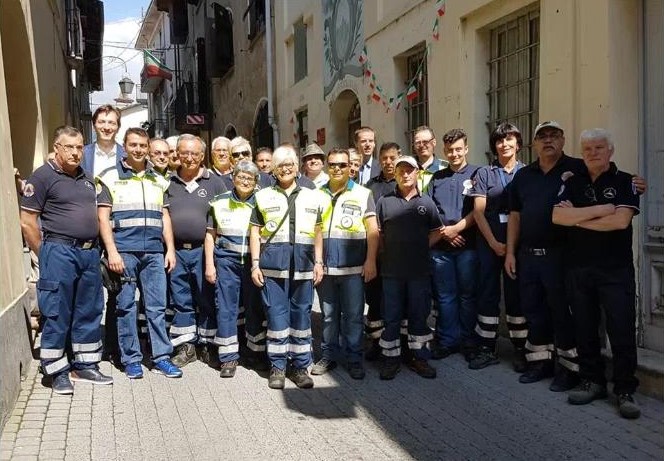 Esercitazione rinviata, resta la festa per i gruppo di Rivara