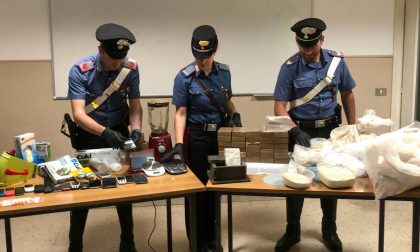 Maxi operazione antidroga, a Ivrea il deposito dello stupefacente | FOTO e VIDEO