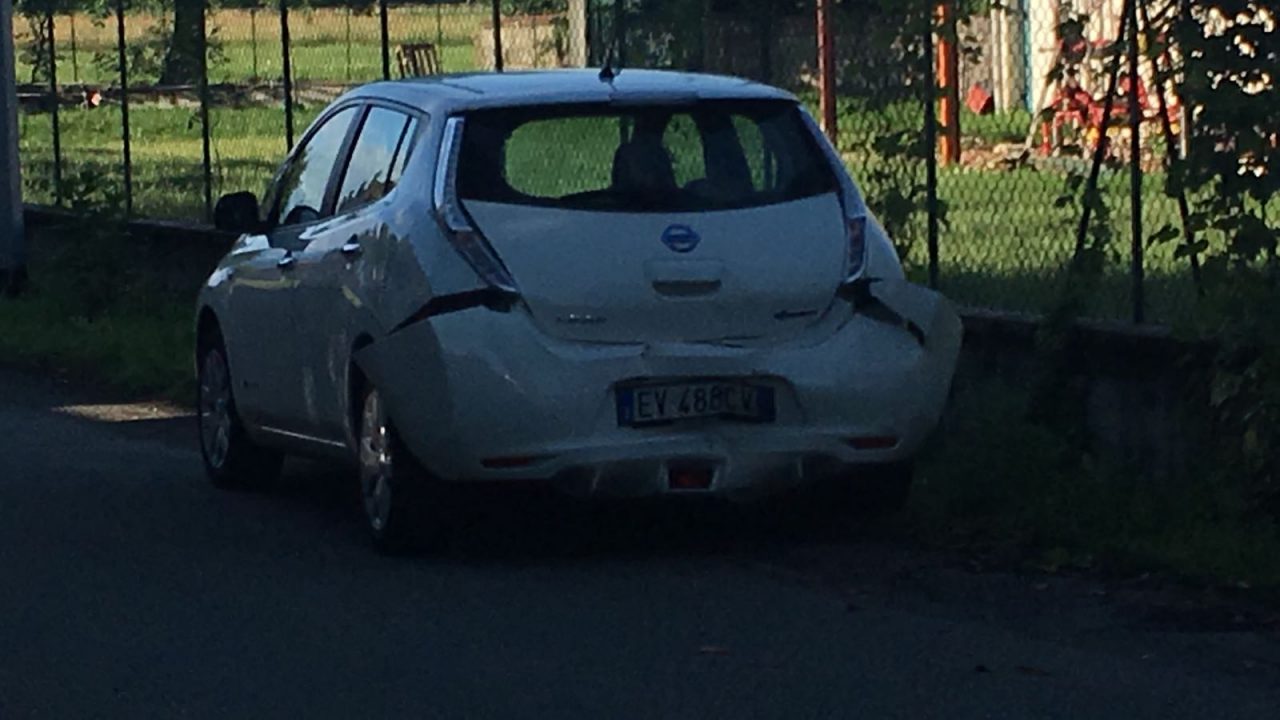 Incidente a Nole, tre vetture coinvolte
