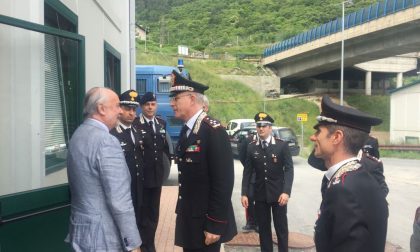 Comandante Generale Carabinieri in visita a Chiomonte