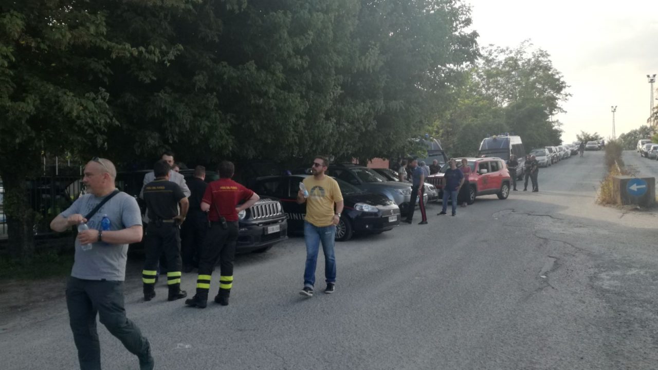 Ragazza scomparsa al rave party sull'Orco