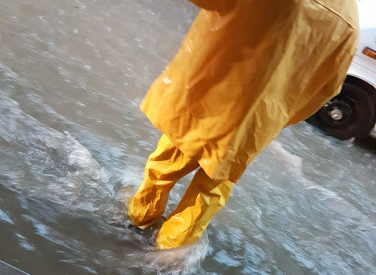 Agliè allagata, un’altra volta le strade diventano fiumi | FOTO e VIDEO