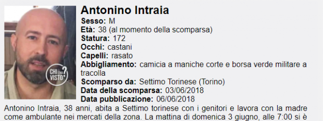 Ragazzo scomparso a Settimo, lo cercano ovunque