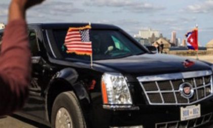 Viaggiava su auto diplomatica con bandiera Onu: denunciato