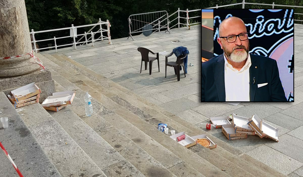 Incivili a Belmonte: si sono scusati gli autori del gesto