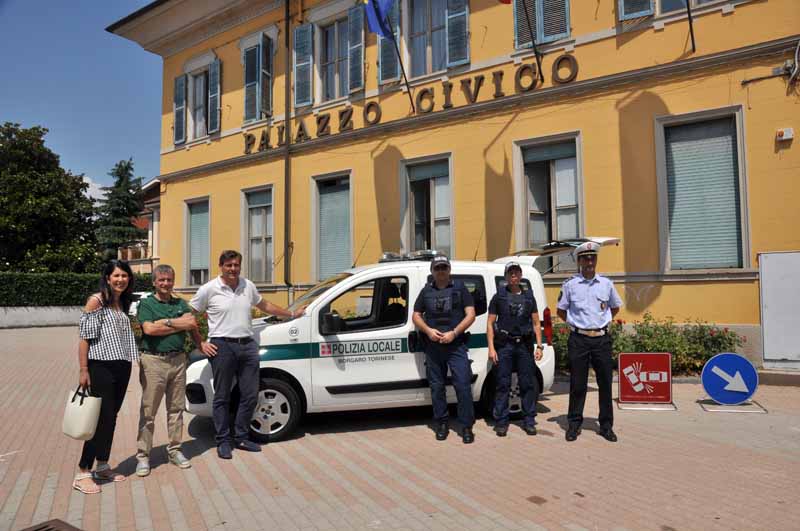 Polizia municipale nuovo ufficio mobile