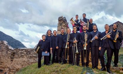 Bb Brass Ensemble a Castellamonte per l'ultimo Concerto di Primavera