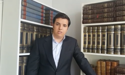 Andrea Cantoni il più giovane consigliere comunale d'Italia | VIDEO