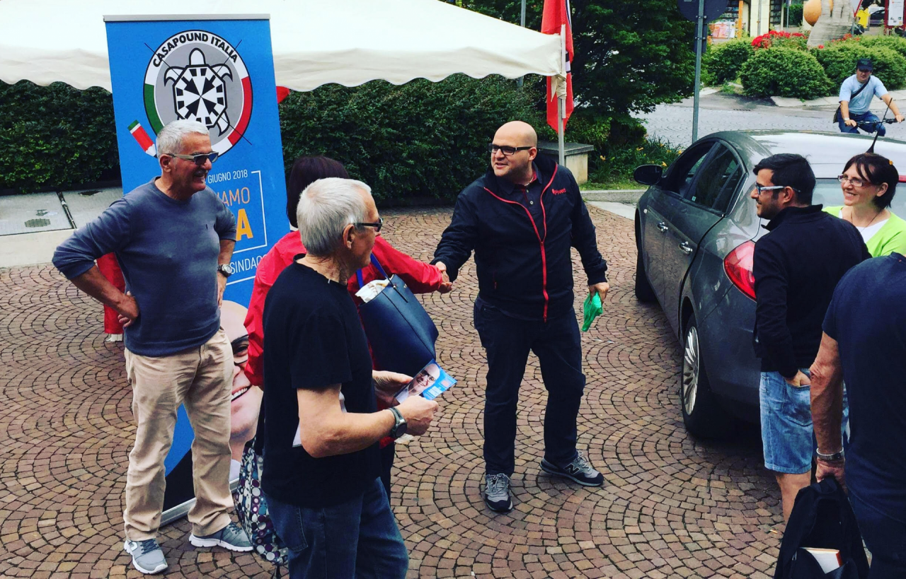 Igor Bosonin: “Decisivi i voti di Casapound per la vittoria di Sertoli”