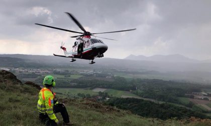 Cnsas Piemonte nel 2017 deciso incremento di persone soccorse in montagna