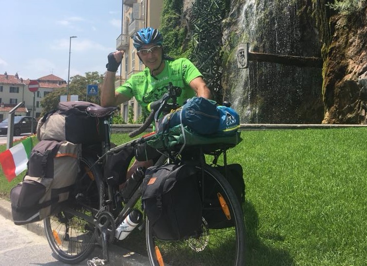 Da Ciriè a Capo Nord… in bici