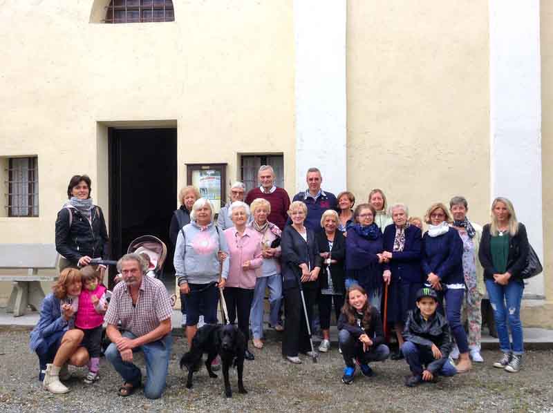 Camminando e degustando in val Malone domani a Corio