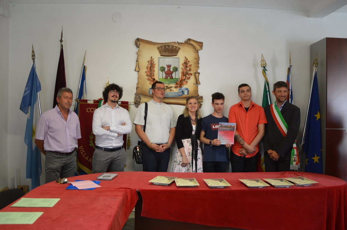 Villanova, Costituzione ai dieci coscritti