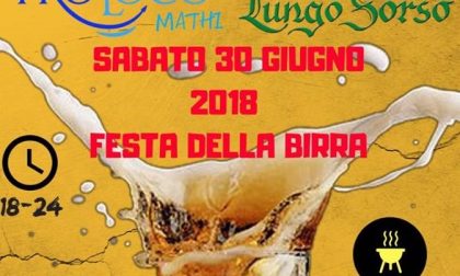 Mathi, Festa della Birra con la Pro Loco