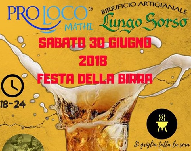 Mathi, Festa della Birra con la Pro Loco