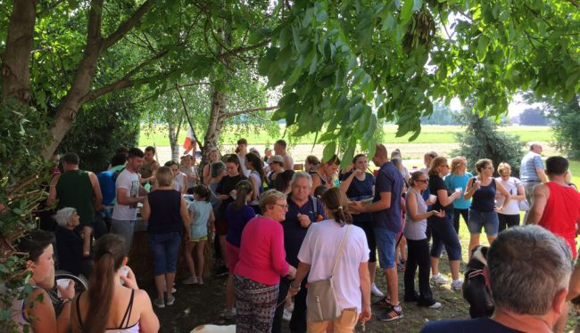 Giornata della solidarietà a Sant’Antonio donati 1500 euro a Candiolo