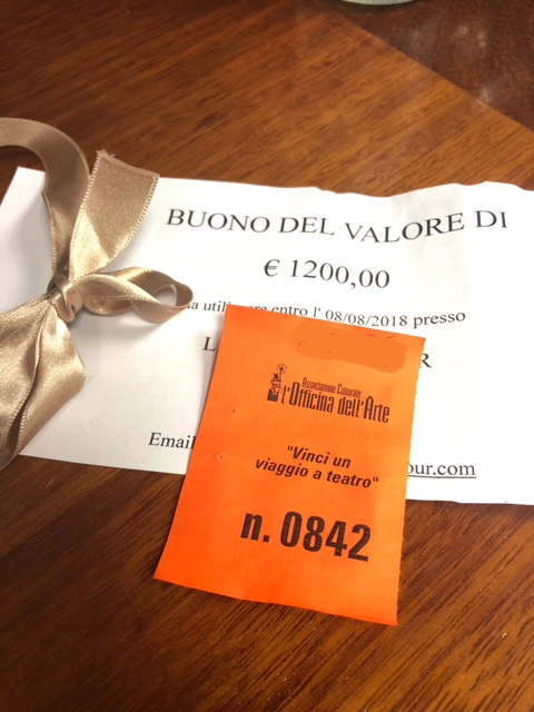 Teatro di Bosconero, estratto il biglietto da 1200 euro