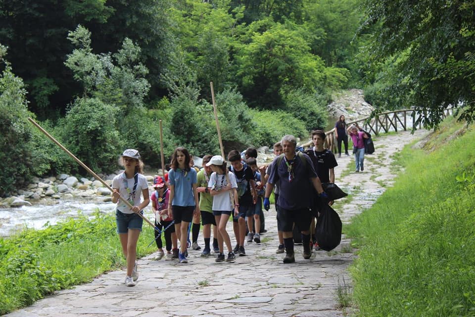 Giornata ecologica al Ponte del Diavolo