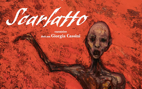 Scarlatto, un successo la mostra dedicata al Maestro Enrico Colombotto Rosso