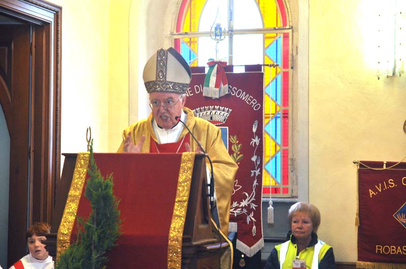 Corpus Domini Fiano ospite monsignor Nosiglia