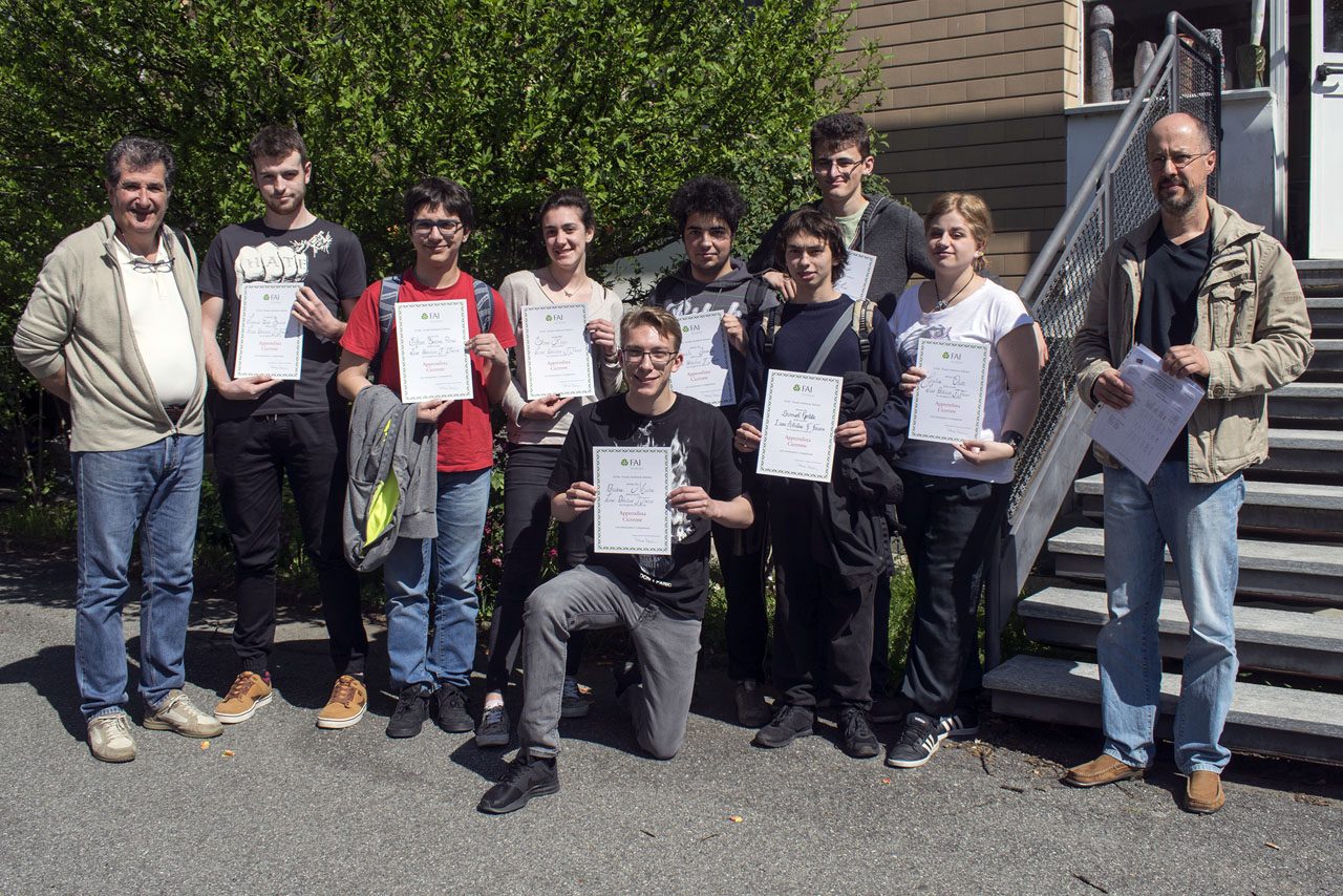 Apprendisti Ciceroni per le giornate Fai premiati gli studenti del Faccio