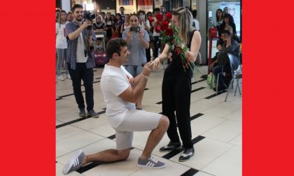 Flash mob per il fatidico sì