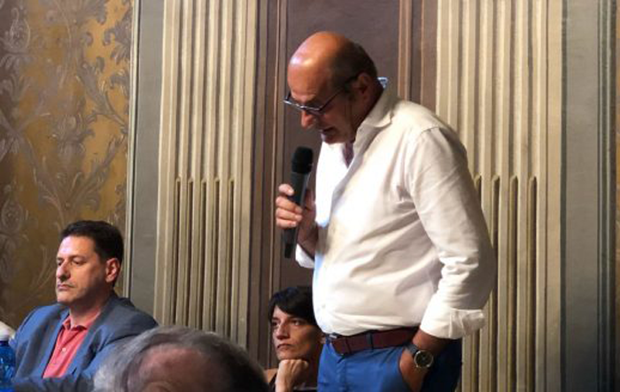 Rosboch lascia la presidenza del Consiglio comunale