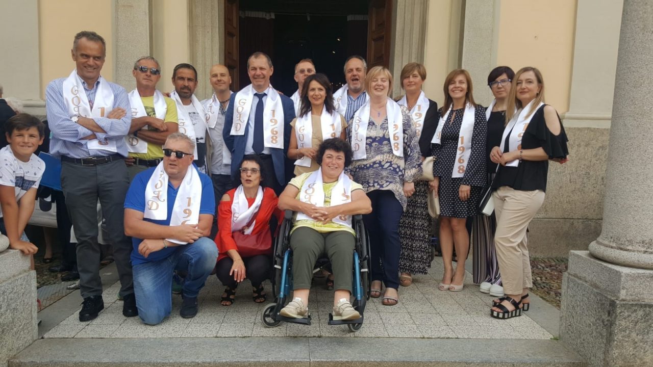 Feletto, San Feliciano portato in processione dai cinquantenni