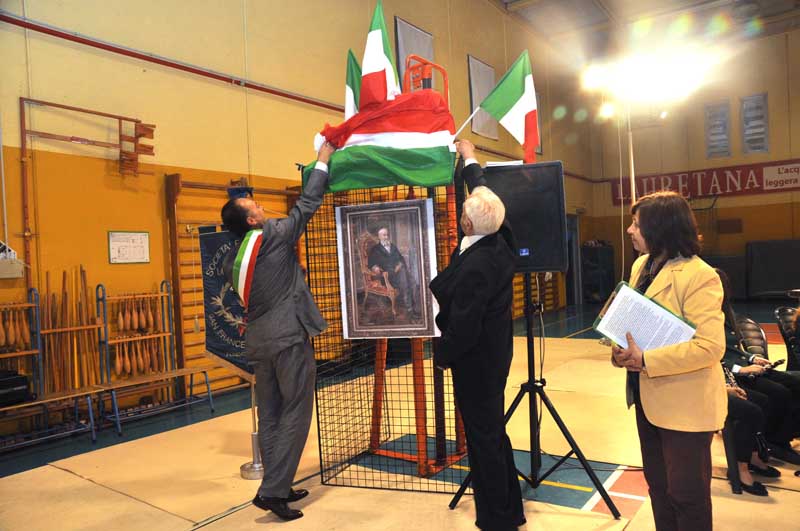 Donata opera d’arte al Comune di San Francesco al Campo