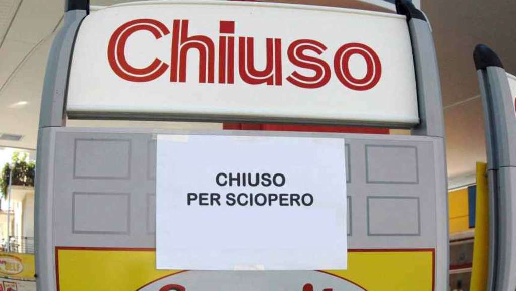 Sciopero benzinai martedì 26 giugno